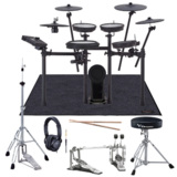 Roland / TD-17KVX2 + MDS-COM PEARLĥڥե륻å(A) VɥޥåȺ