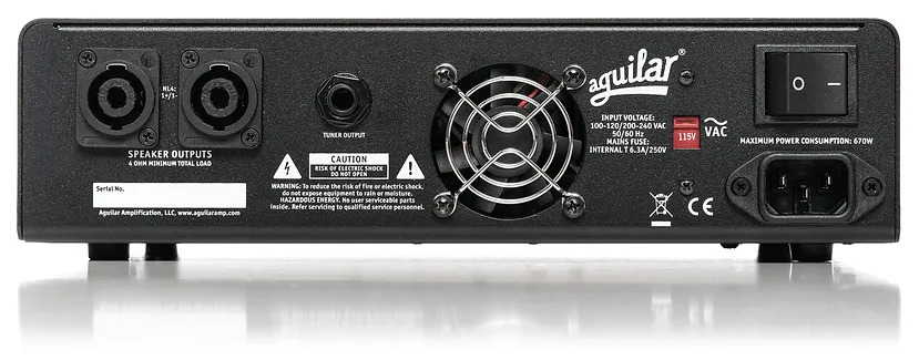 Aguilar / Tone Hammer 500 アギュラー ベースアンプ ヘッド