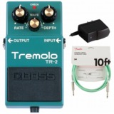 BOSS / TR-2 Tremolo ȥ ץPSA-100S2+Fender֥(Surf Green/3m) Ʊå
