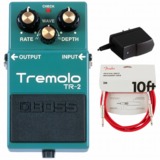 BOSS / TR-2 Tremolo ȥ ץPSA-100S2+Fender֥(Fiesta Red/3m) Ʊå