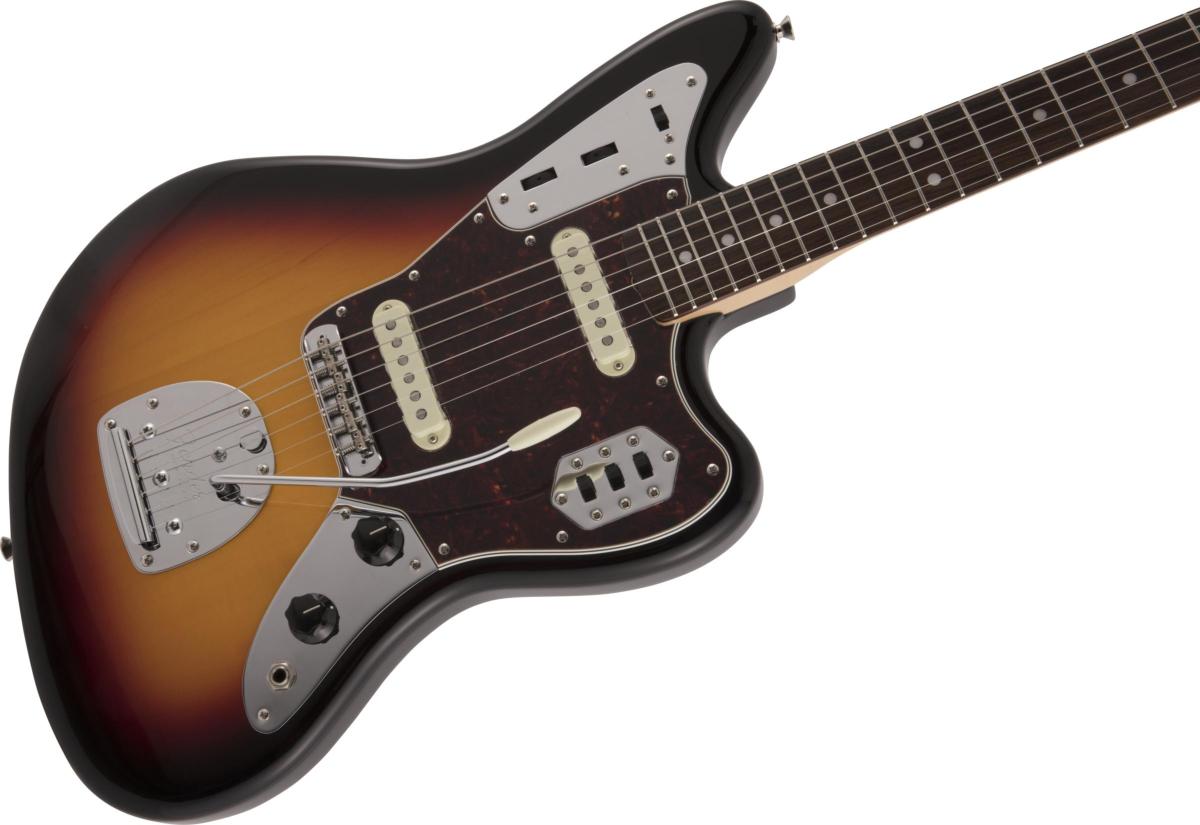 Fender / Made in Japan Traditional 60s Jaguar Rosewood FB 3