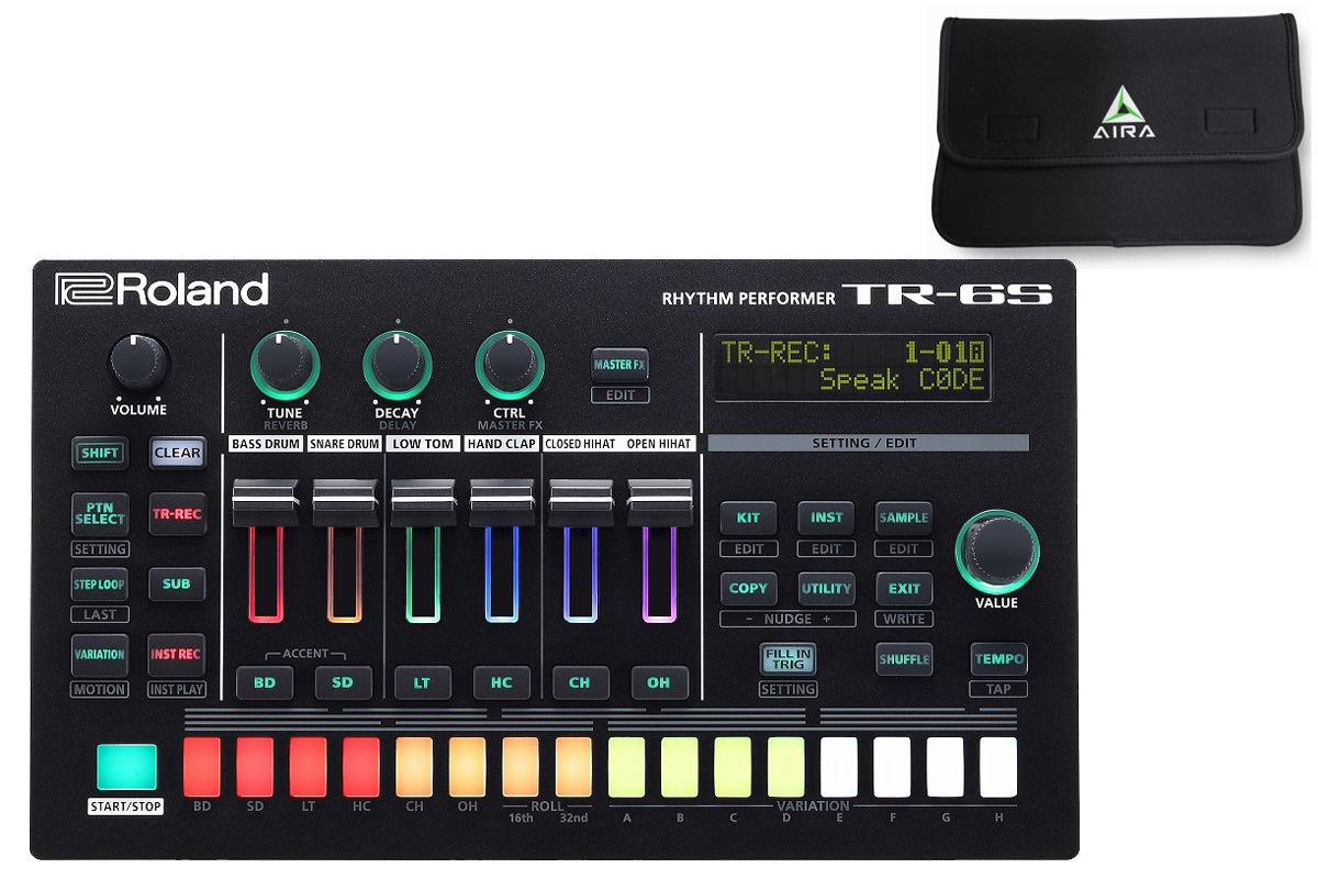 Roland ローランド / TRS数量限定 AIRAスリーブケースセット6