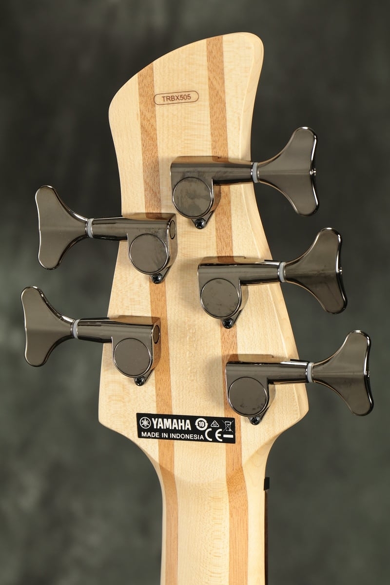 YAMAHA / TRBX505 TBR (Translucent Brown) 【詳細画像有