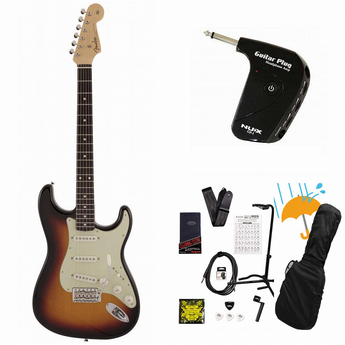 アコースティックST FastarcG-1 ROZENA