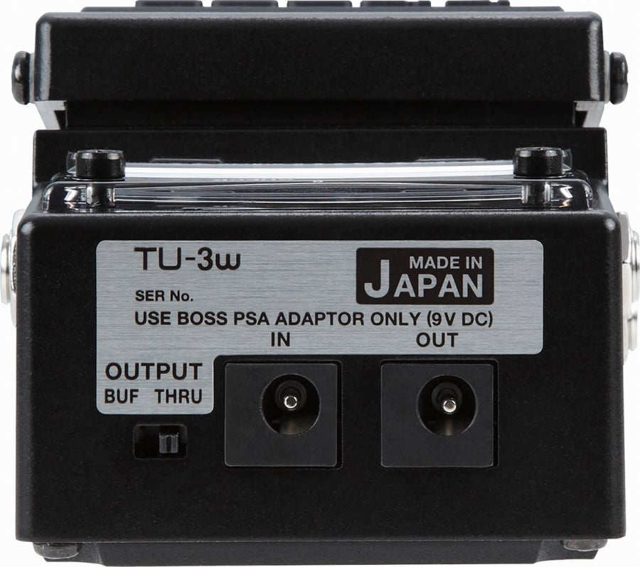 BOSS TU-3W （J） チューナー 【銀ネジ】 【Made in Japan