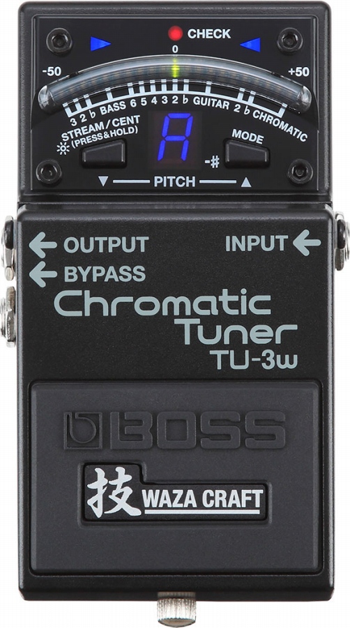 BOSS / TU-3W(J) Chromatic Tuner[純正ACアダプター同時購入 BOSS / TU-3W(J) Chromatic Tuner[純正ACアダプター同時購入