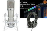 NEUMANN / U87Ai Studio Set3ǯݾڤĤ[RX Post Production Suite 7.5 &˥إåɥե Hi-X50 å!]