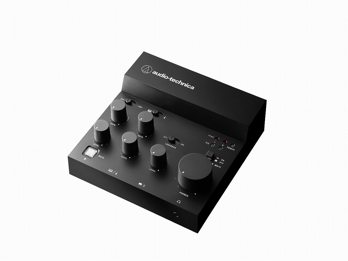 AUDIO TECHNICA / AT-UMX3 AT2020 配信セット -マイクケーブル