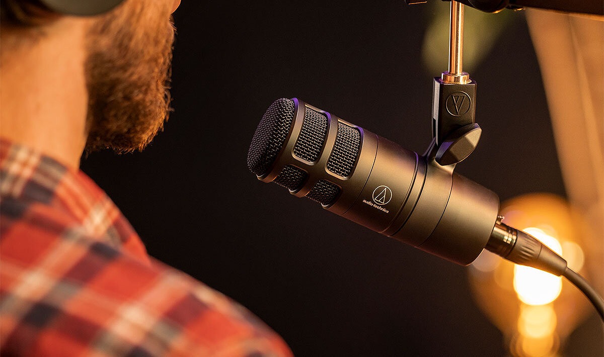 AUDIO TECHNICA / AT-UMX3 AT2040 配信セット -マイクケーブル