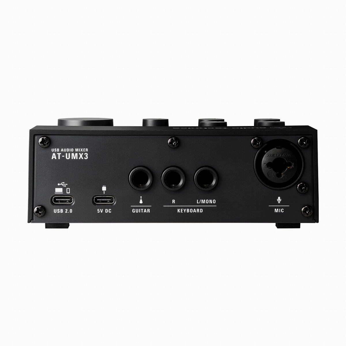AUDIO TECHNICA / AT-UMX3 AT2040 配信セット -マイクケーブル