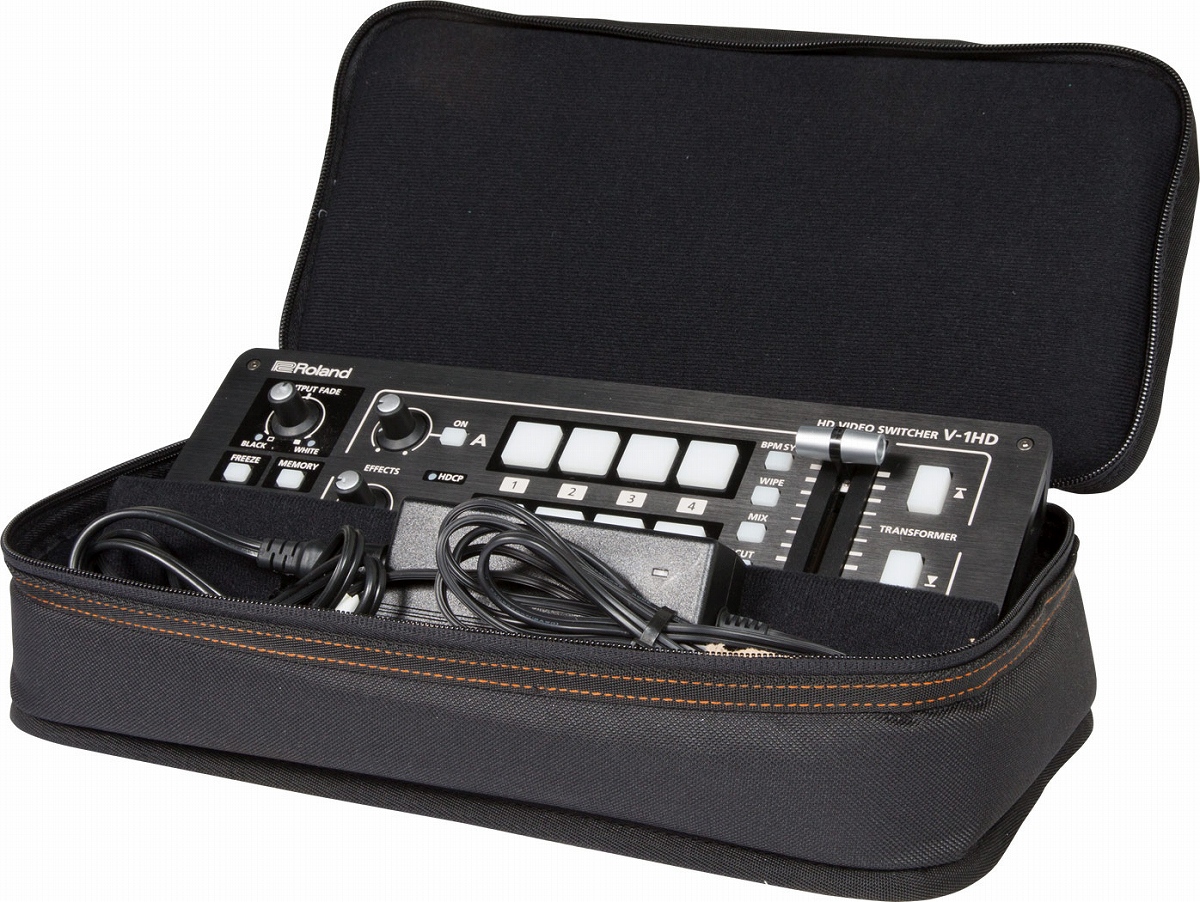 Roland ローランド / V-1HD【純正ケース CB-BV1 セット
