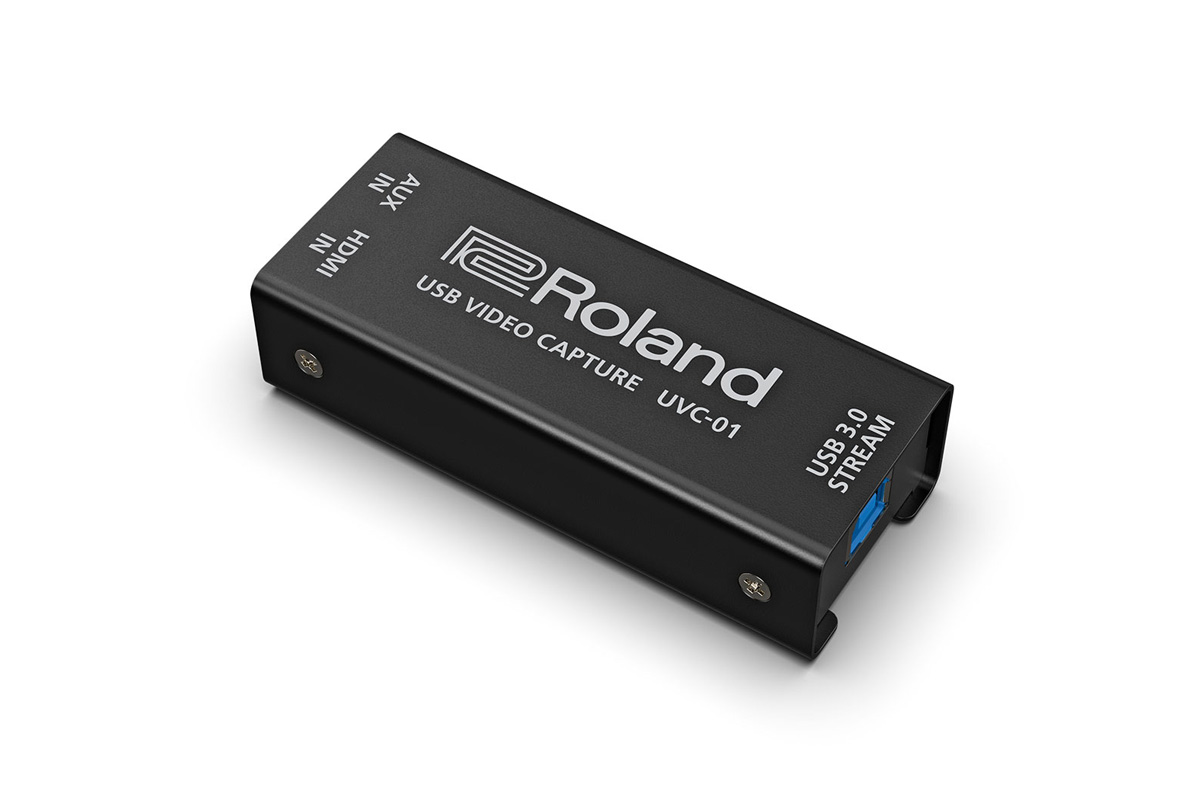 Roland ローランド / V-1HD + UVC-01 ビデオスイッチャー