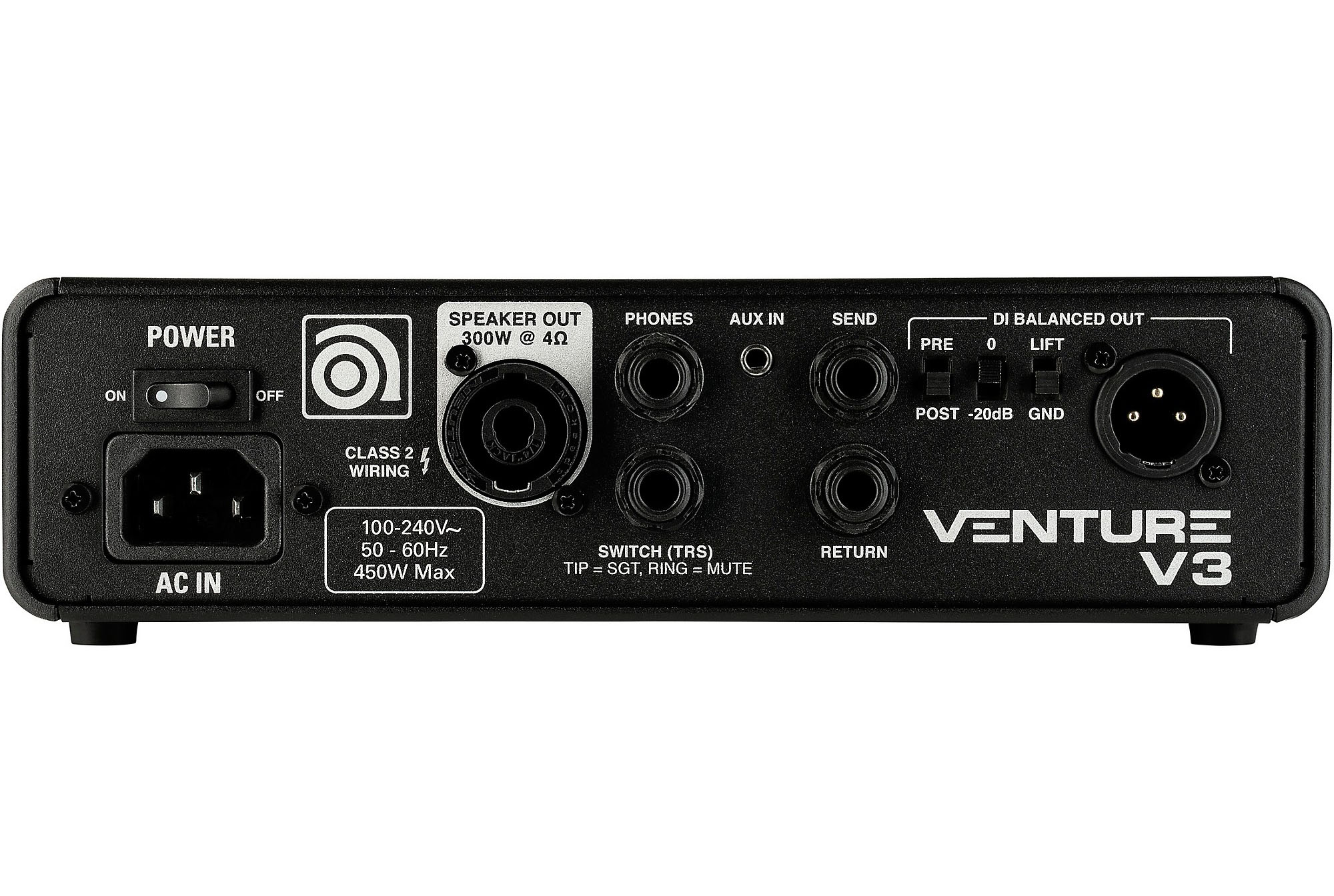 Ampeg / Venture V3 + 純正キャリングバッグセット ベースアンプ