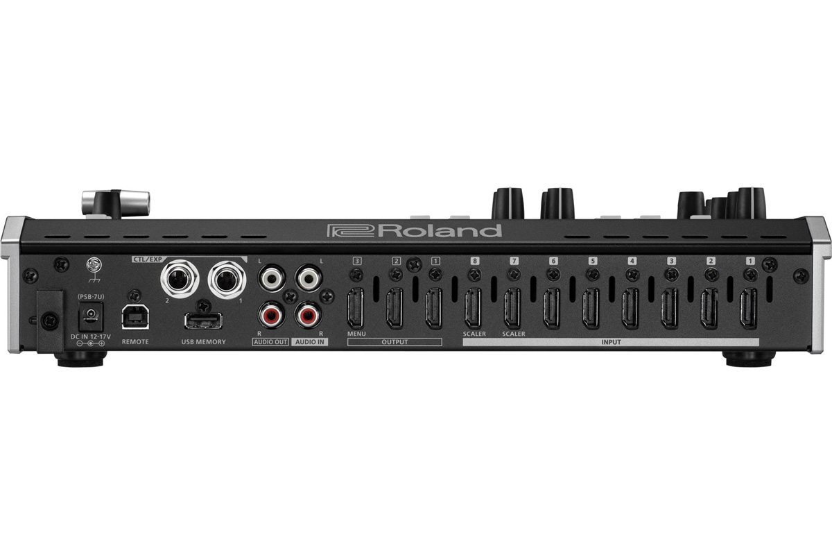 Roland ローランド / V-8HD + UVC-01 ビデオスイッチャー