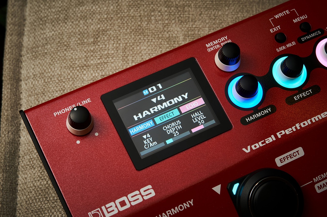 BOSS ボス / VE-22 [純正ACアダプター PSA-100S2 セット
