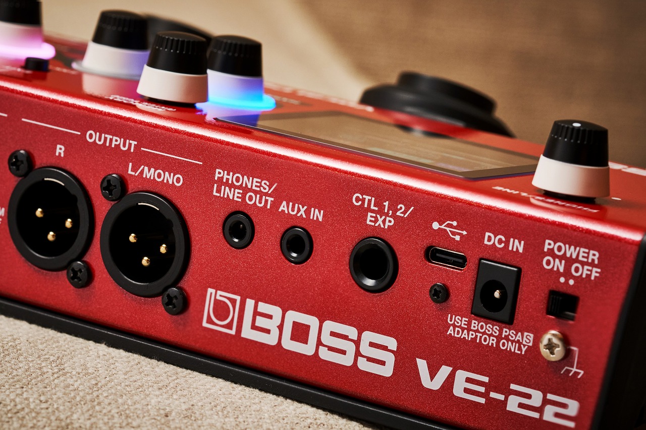 BOSS ボス / VE-22 [専用バッグ CB-VE22 ＆ ACアダプター PSA