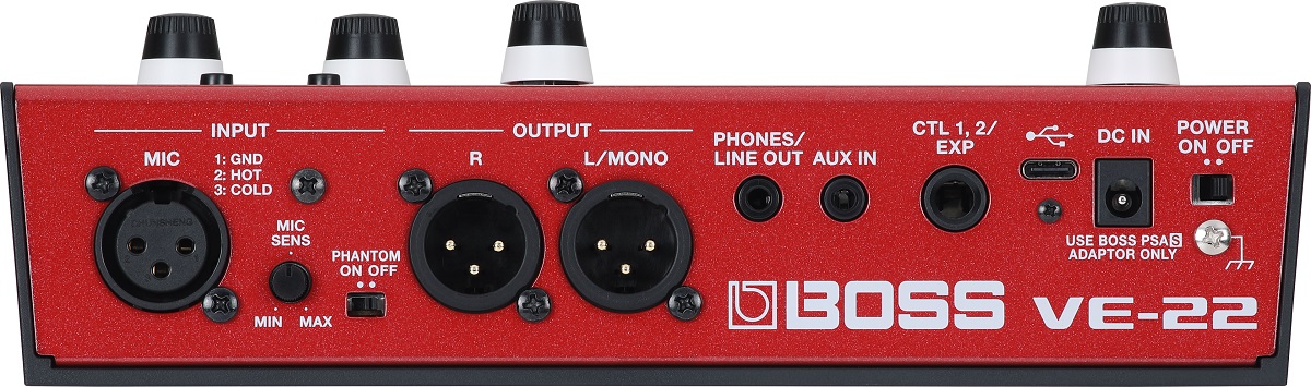【最終値下げ】BOSS VE-22 + PSA-100S2 Amazon | BOSS ボス/VE-22 [純正ACアダプター PSA-100S2 セット
