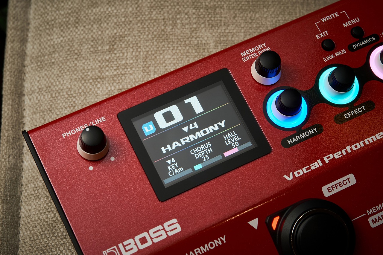 BOSS ボス / VE-22 [専用バッグ CB-VE22 ＆ ACアダプター PSA