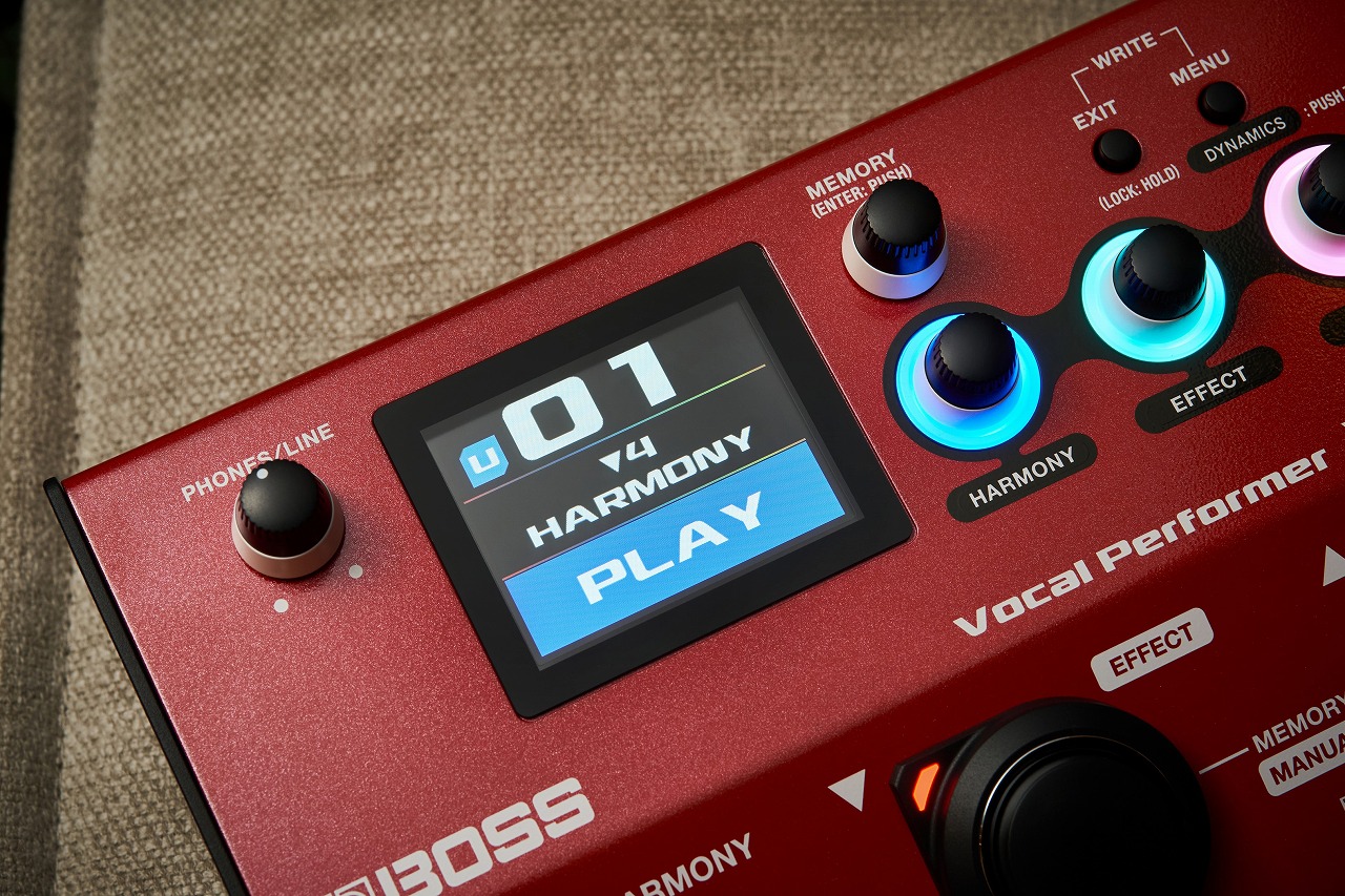 【最終値下げ】BOSS VE-22 + PSA-100S2 BOSS ボス / VE-22 [専用バッグ CB-VE22 ＆ ACアダプター PSA