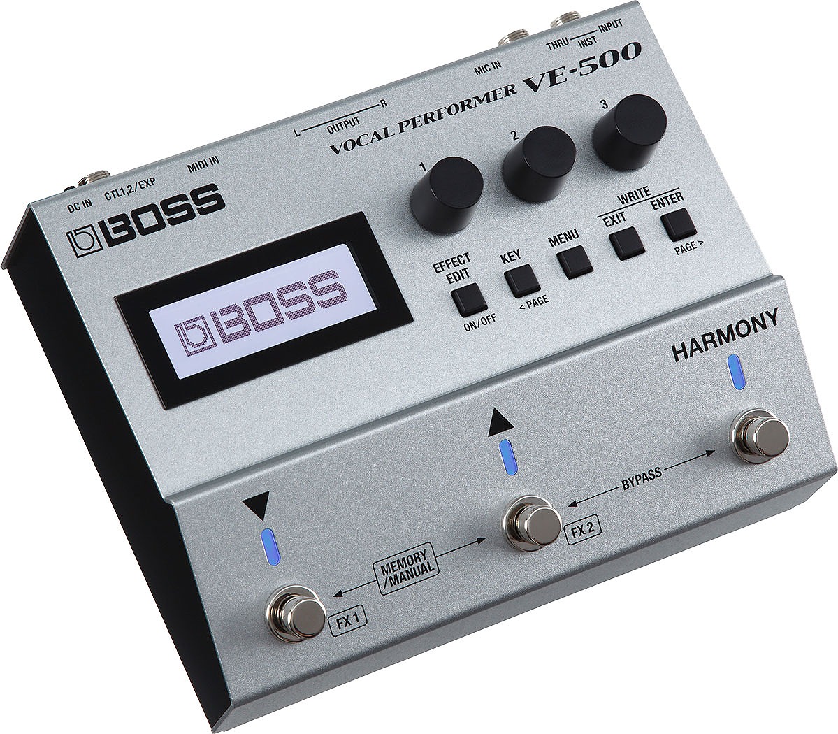 【美品】BOSS VE-1  ボーカルエフェクター　 オーディオケーブル おまけ BOSS（楽器、器材） BOSS ボス / VE-1 [マイク ＆ 純正AC