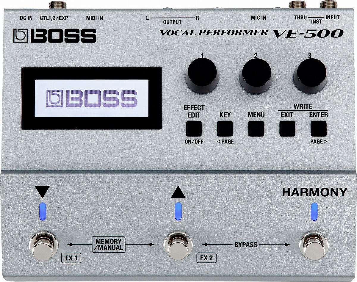 BOSS / VE-500 [ダイナミックマイク「XS 1」& 5mマイクケーブル
