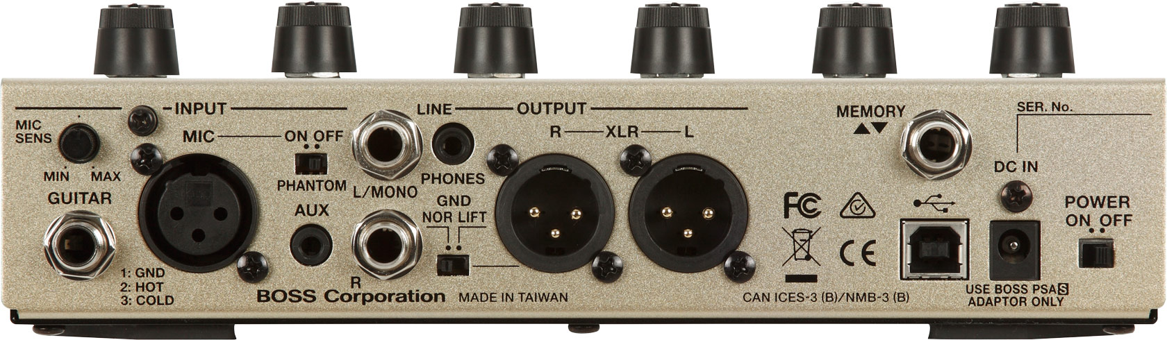 BOSS / VE-8 [sennheiser / E935 + 豪華3点セット！] Acoustic