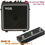 VOX ( ヴォックス ) フット・スイッチ VFS3【対応機種： MINI GO