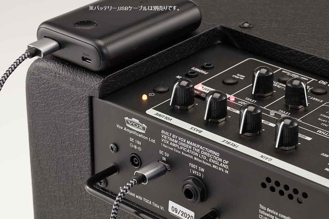 VOX / MINI GO 10 + VFS3 [VMG-10SET] フットスイッチ付セット
