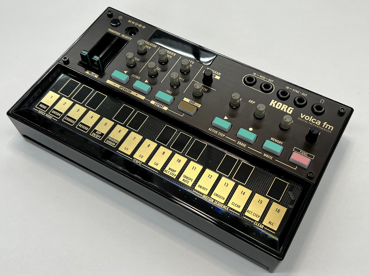 KORG コルグ / VOLCA-FM2 (volca fm) DIGITAL FM SYNTHESIZER【2