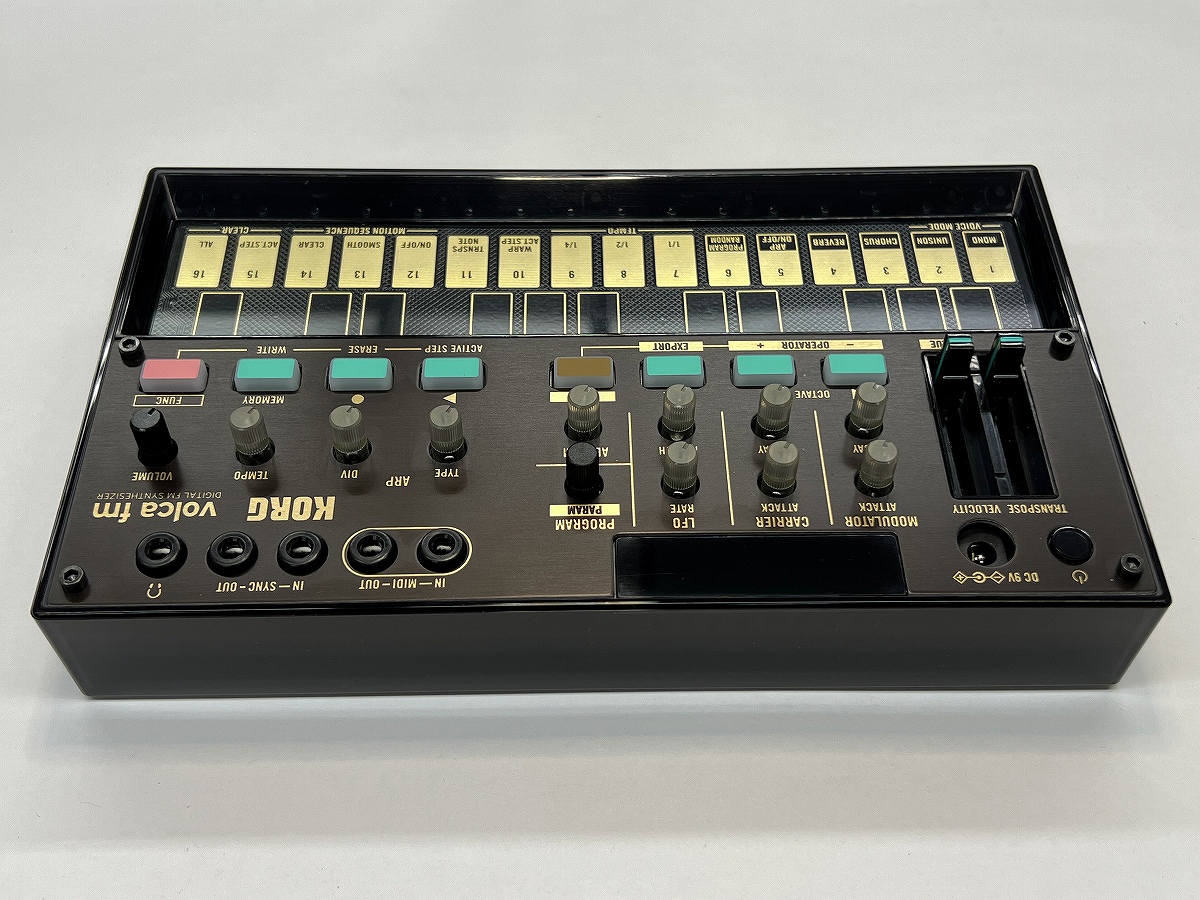 KORG コルグ / VOLCA-FM2 (volca fm) DIGITAL FM SYNTHESIZER【2