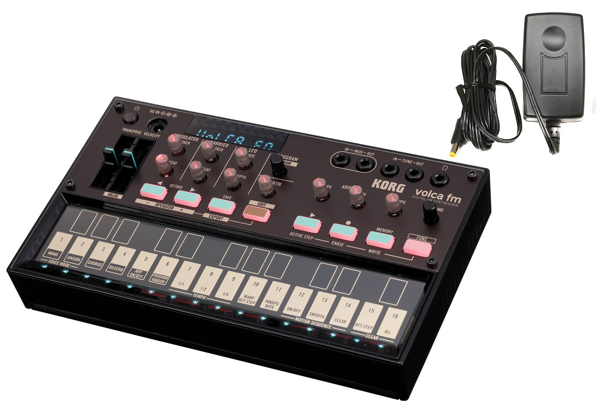 【2025年最新】大人気ブランドの人気アイテム  volca fm2 アダプター付属 鍵盤楽器