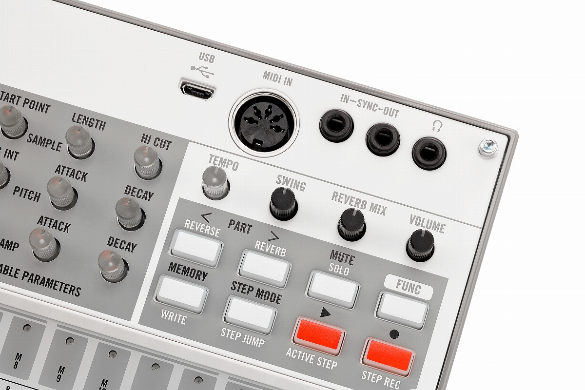 KORG コルグ / VOLCA-SAMPLE2【専用ACアダプターセット!】 サンプル