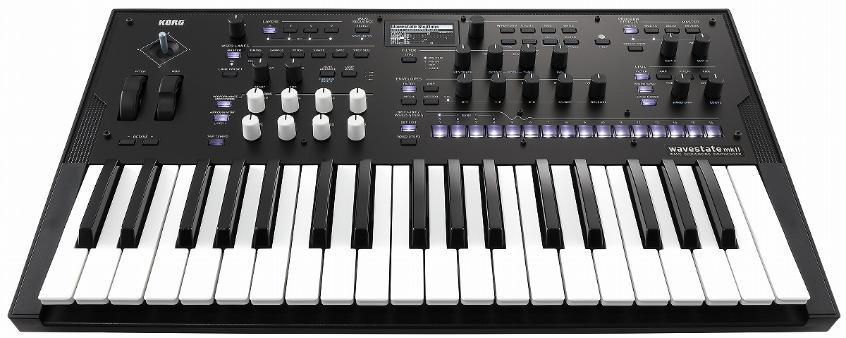 KORG wavestate mk II ケース付き　 コルグ KORG コルグ / wavestate mkII [キャリング・ケース＆ケーブル