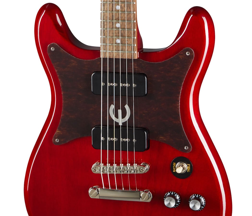 epiphone wilshire エレキギター 中古 ナット外れ epiphone wilshire エレキギター 中古 ナット外れ