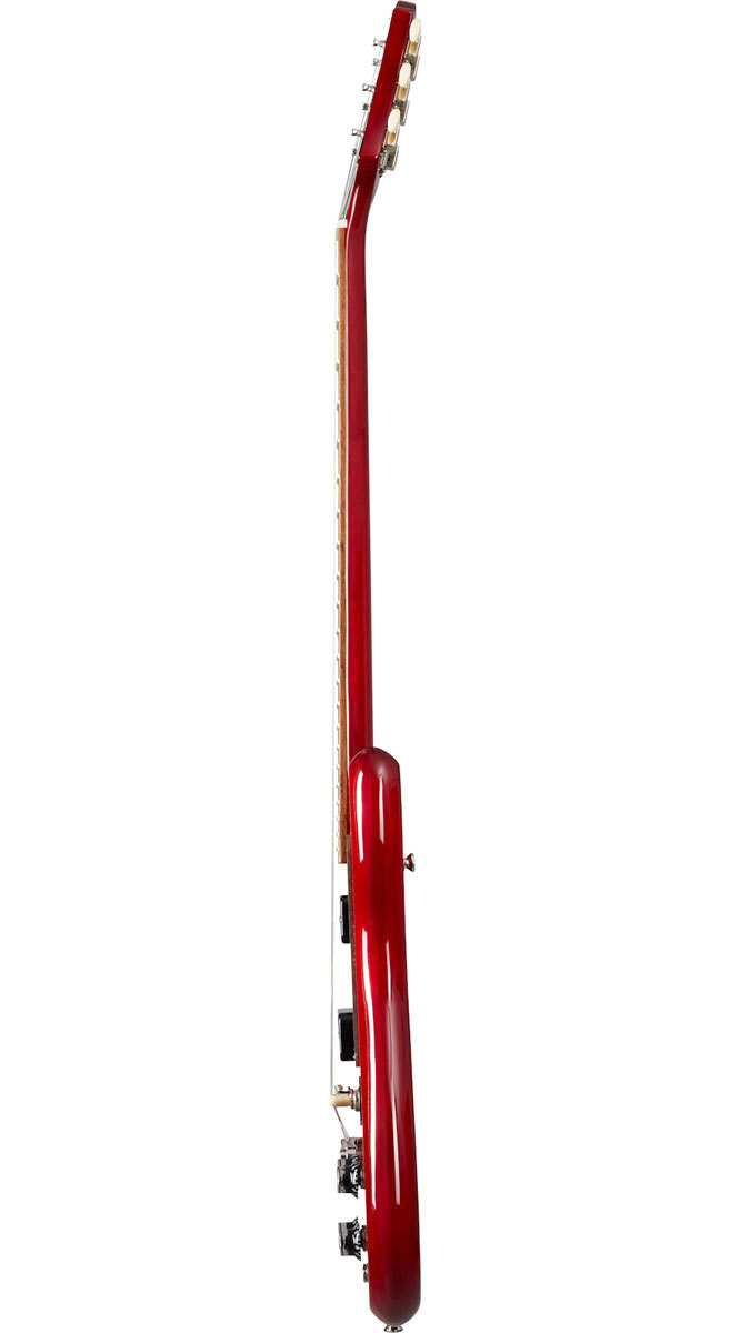 美品　Epiphone　Wilshire　cherrycollar　P−90 Epi Wilshire P-90s Cherry – Motor City Guitar