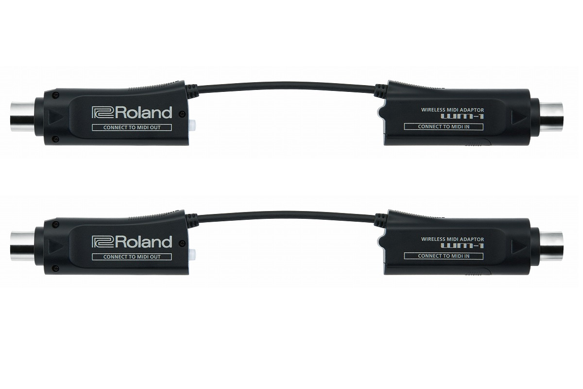 Roland ローランド / WM-1 ２個セット ワイヤレス MIDI アダプター