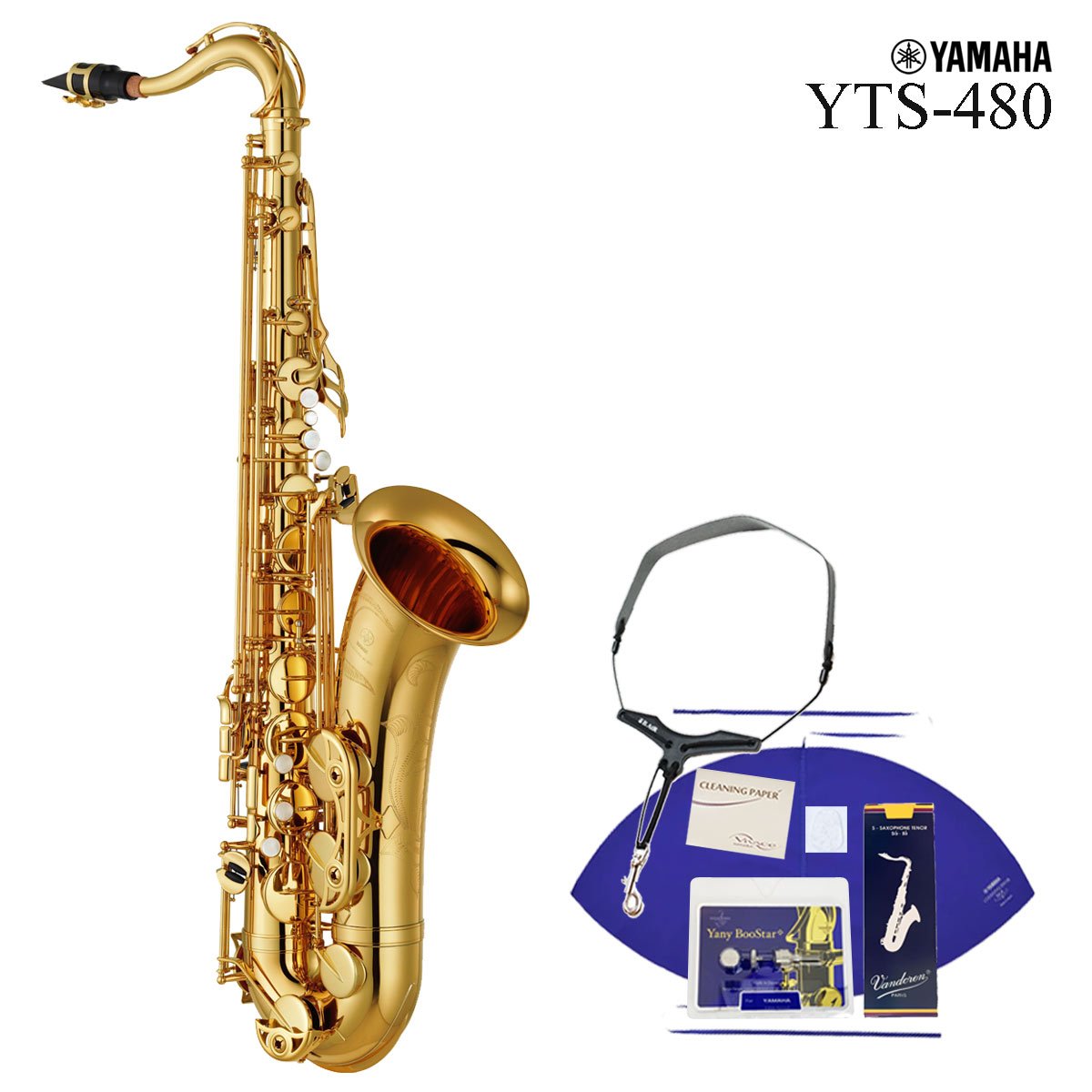 YAMAHA / YTS-480 ヤマハ スタンダード テナーサックス 《厳選