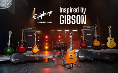 Epiphone Inspired by Gibson�i�G�s�t�H�� �C���X�p�C�A�[�h �o�C �M�u�\���j�y�C�V�o�V�y��z