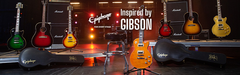 Epiphone Inspired by Gibson（エピフォン インスパイアード バイ ギブソン）