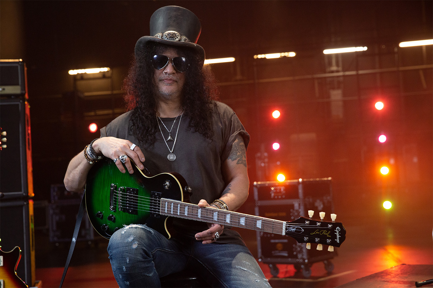 Slash Les Paul Standard Anaconda Burst