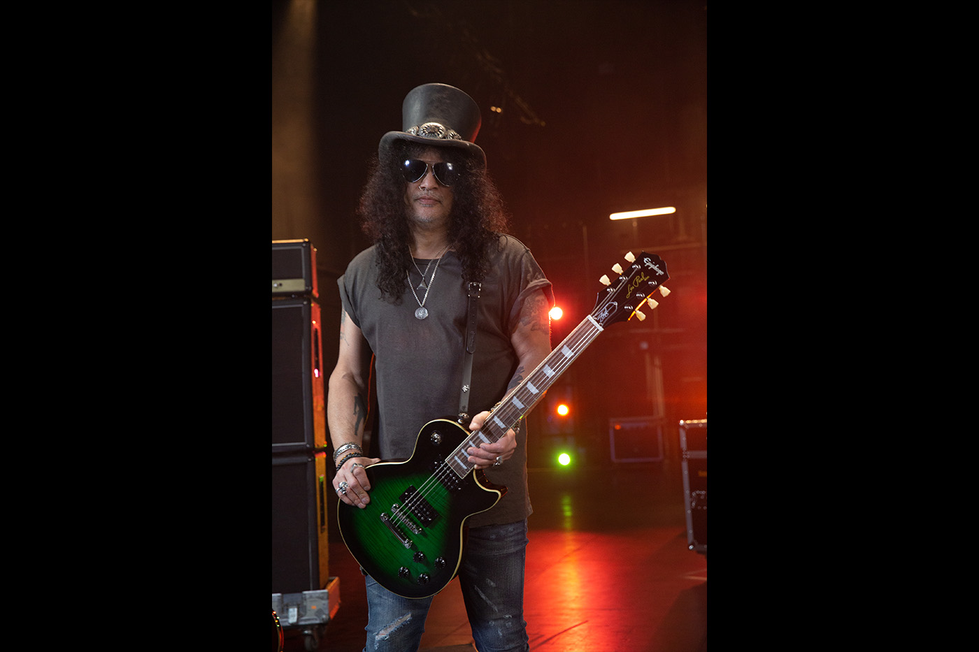 Slash Les Paul Standard Anaconda Burst