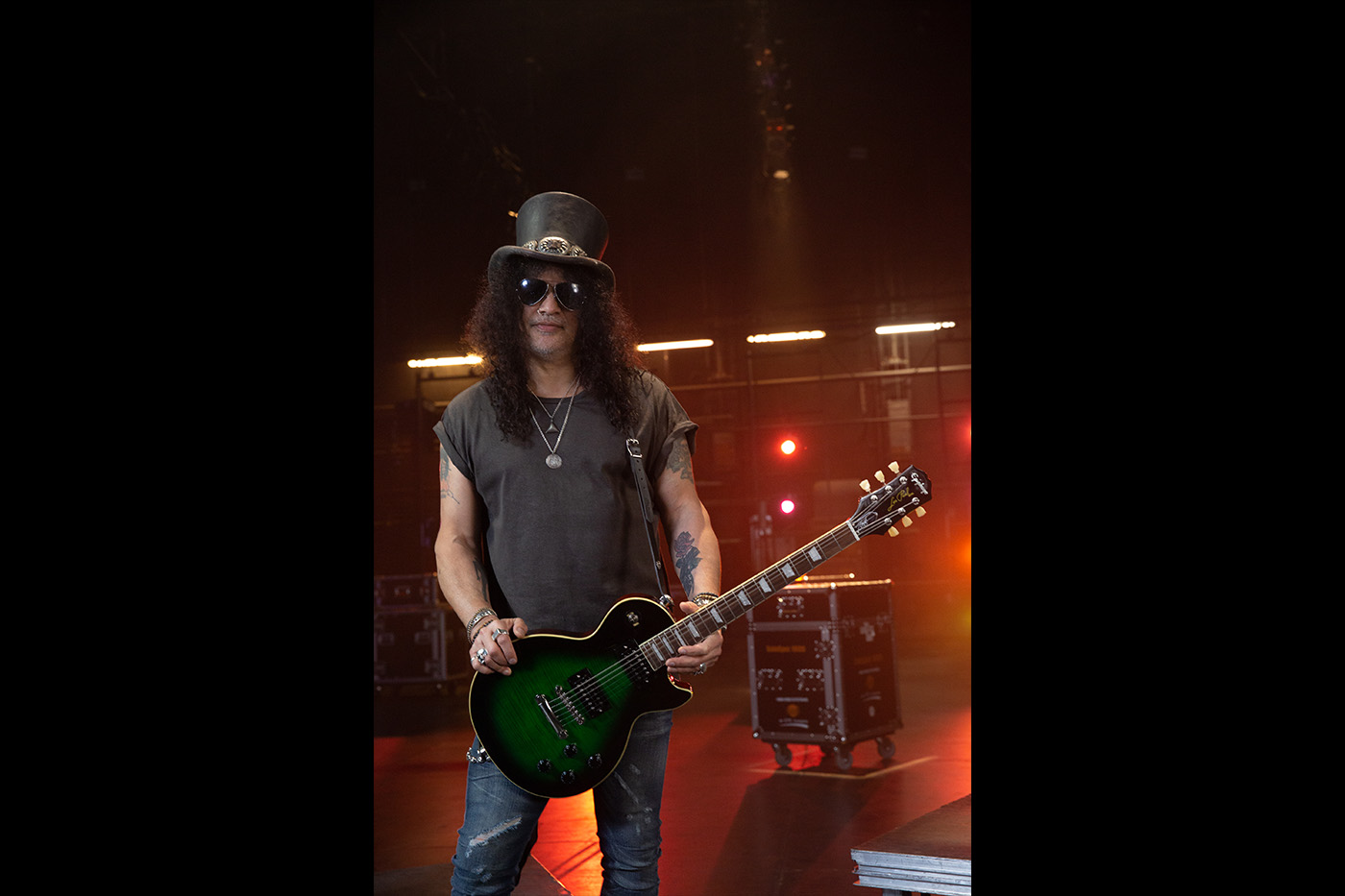 Slash Les Paul Standard Anaconda Burst