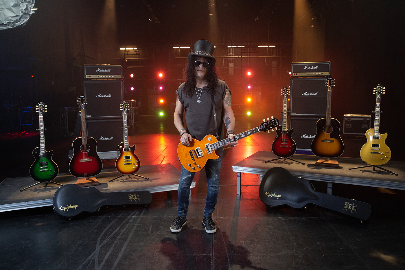 Slash Les Paul Standard Appetite Burst