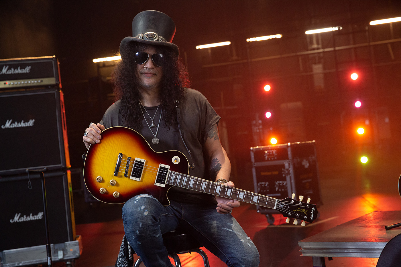 Slash Les Paul Standard November Burst