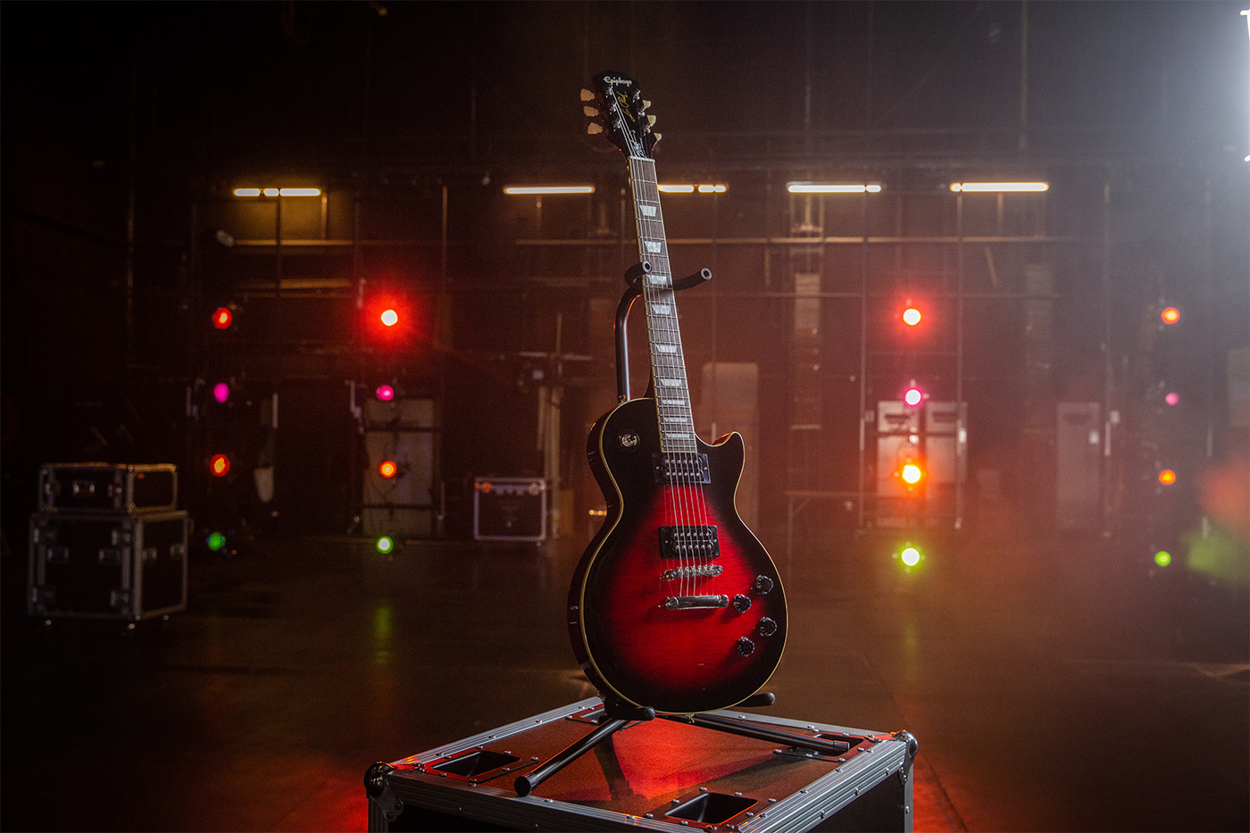 Slash Les Paul Standard Vermillion Burst