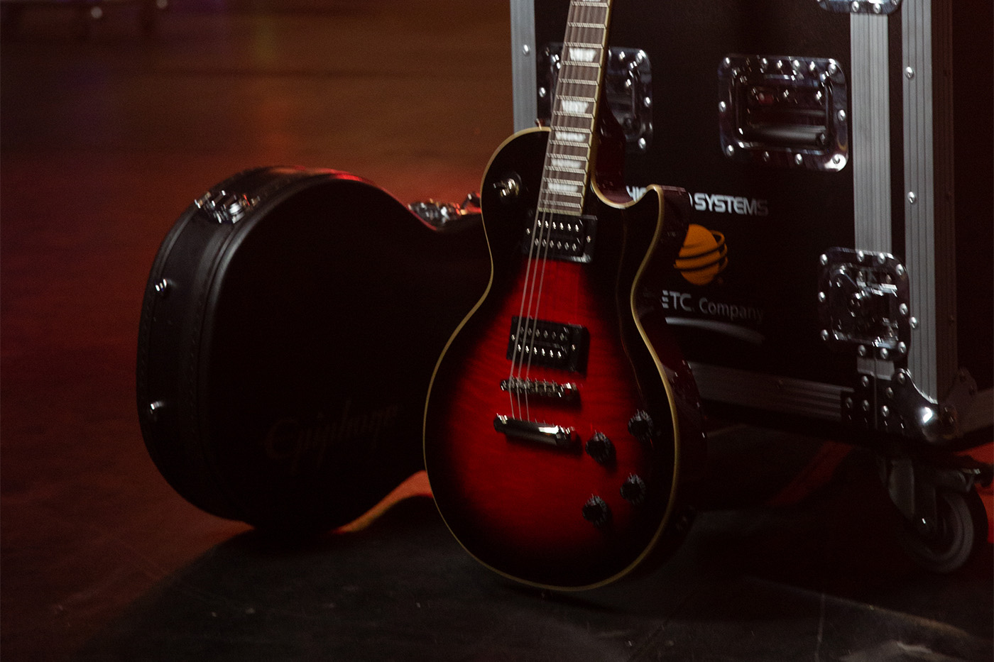 Slash Les Paul Standard Vermillion Burst