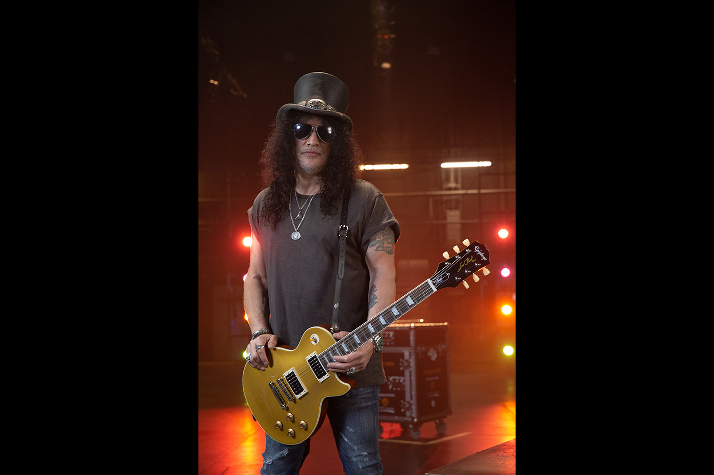 Slash Victoria Les Paul Standard Gold Top