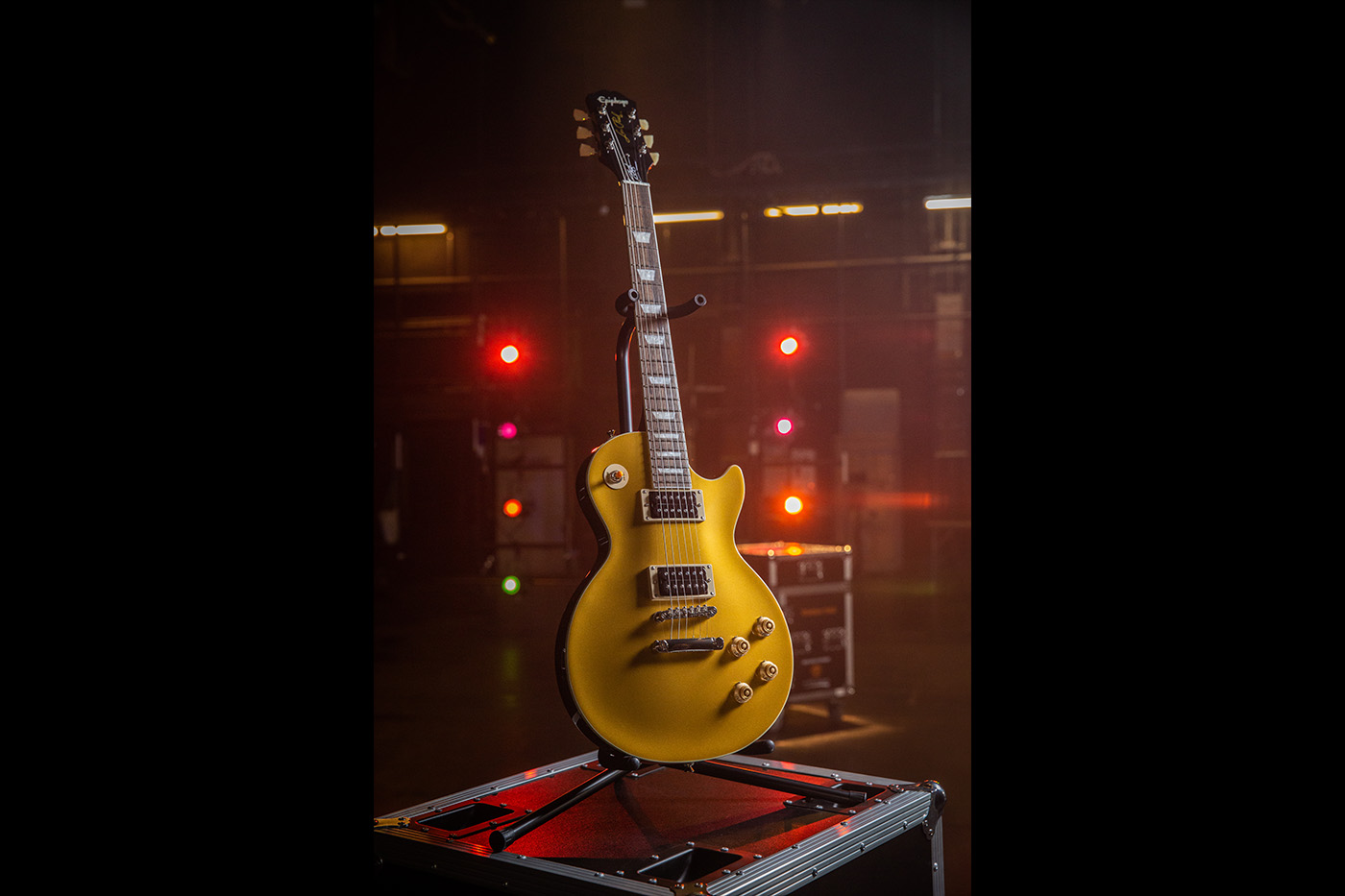 Slash Victoria Les Paul Standard Gold Top