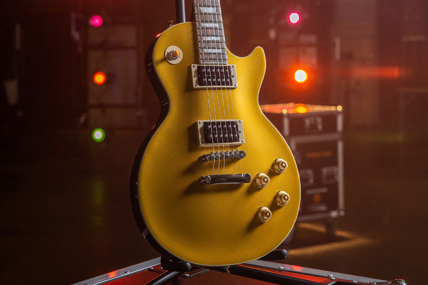 Slash Victoria Les Paul Standard Gold Top