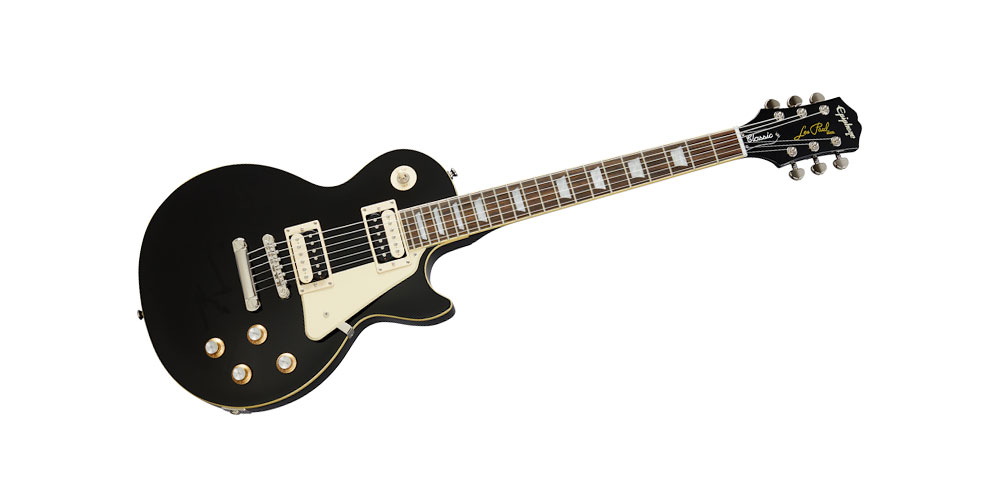 Les Paul Classic Ebony